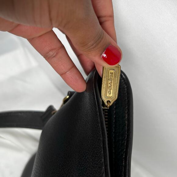 COACH 4907 Sonoma Pebbled Bucket Bag - Picture 7 of 12